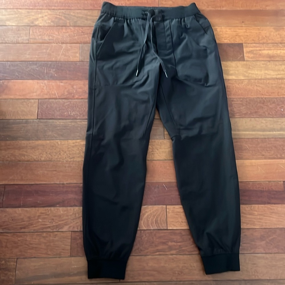 Lululemon black abc joggers medium